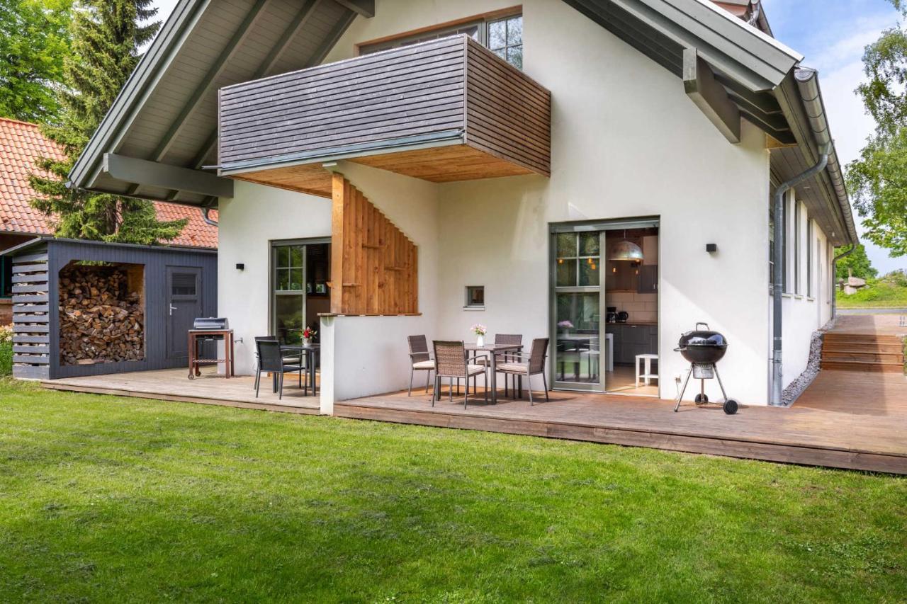 Ferienhaus Sonne Mond Und Sterne B Steffenshagen Eksteriør billede