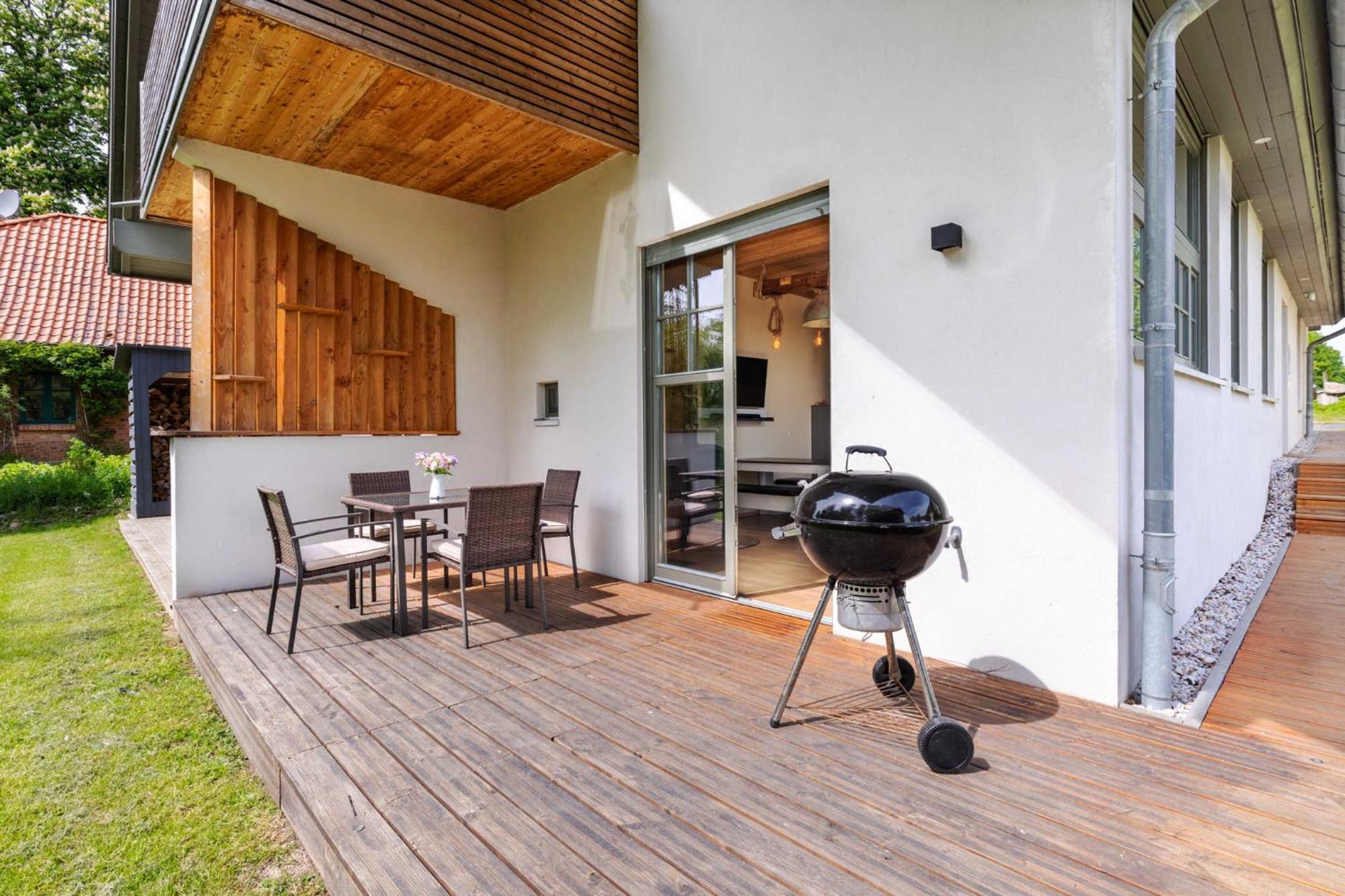 Ferienhaus Sonne Mond Und Sterne B Steffenshagen Eksteriør billede