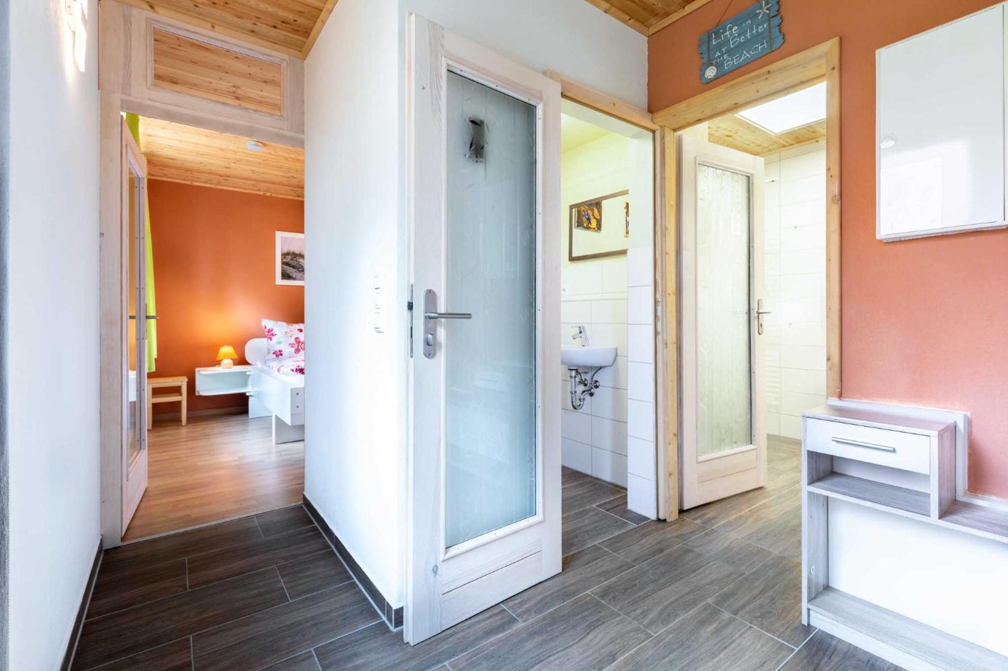 Ferienhaus Sonne Mond Und Sterne B Steffenshagen Eksteriør billede