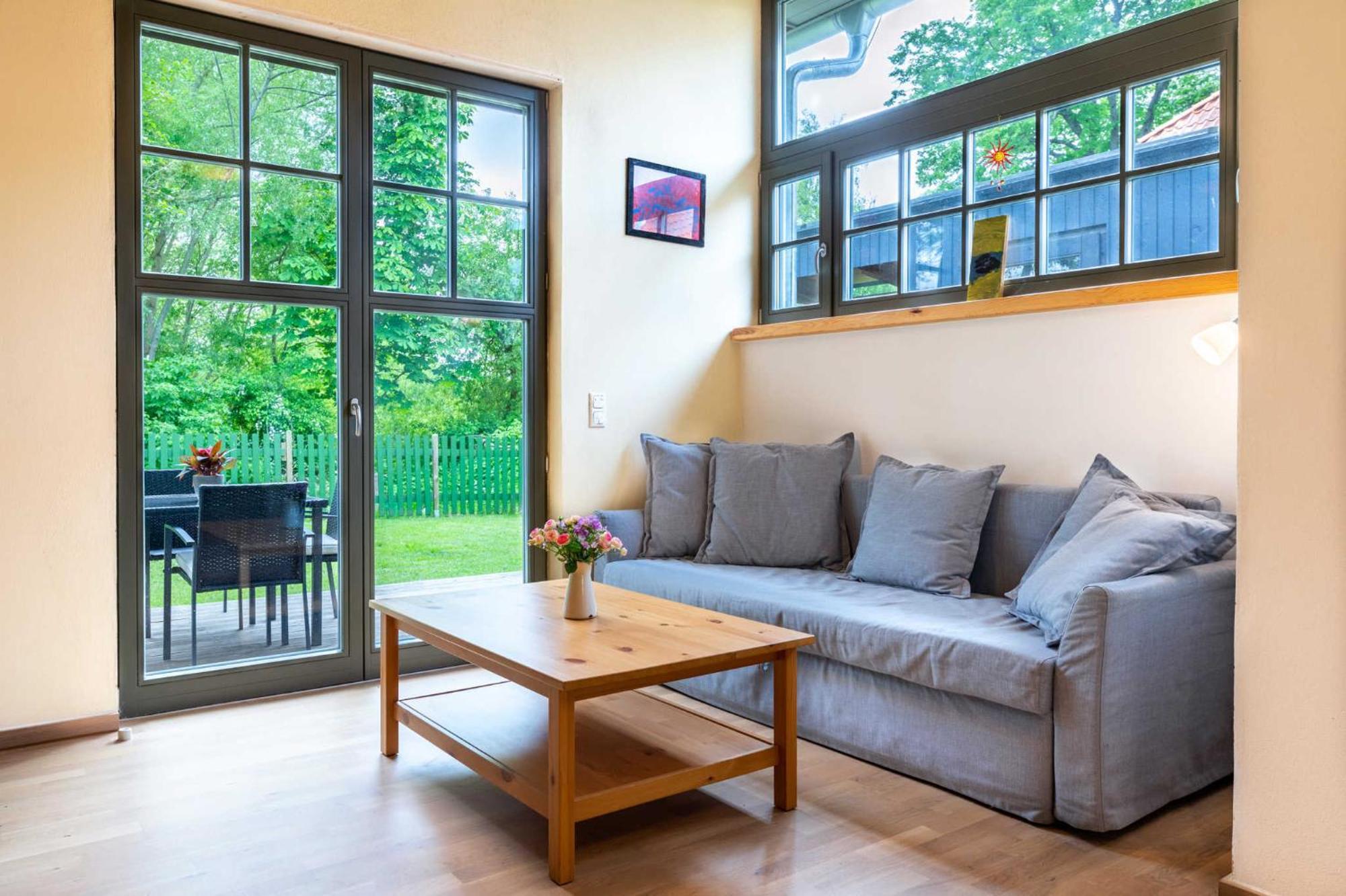 Ferienhaus Sonne Mond Und Sterne B Steffenshagen Eksteriør billede