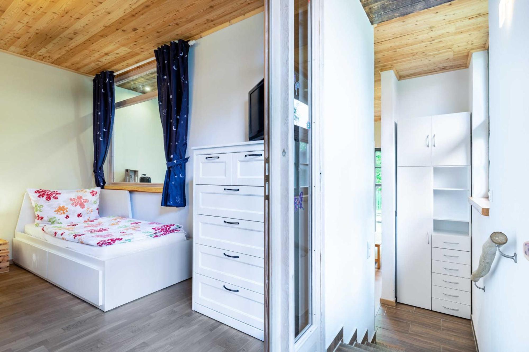Ferienhaus Sonne Mond Und Sterne B Steffenshagen Eksteriør billede