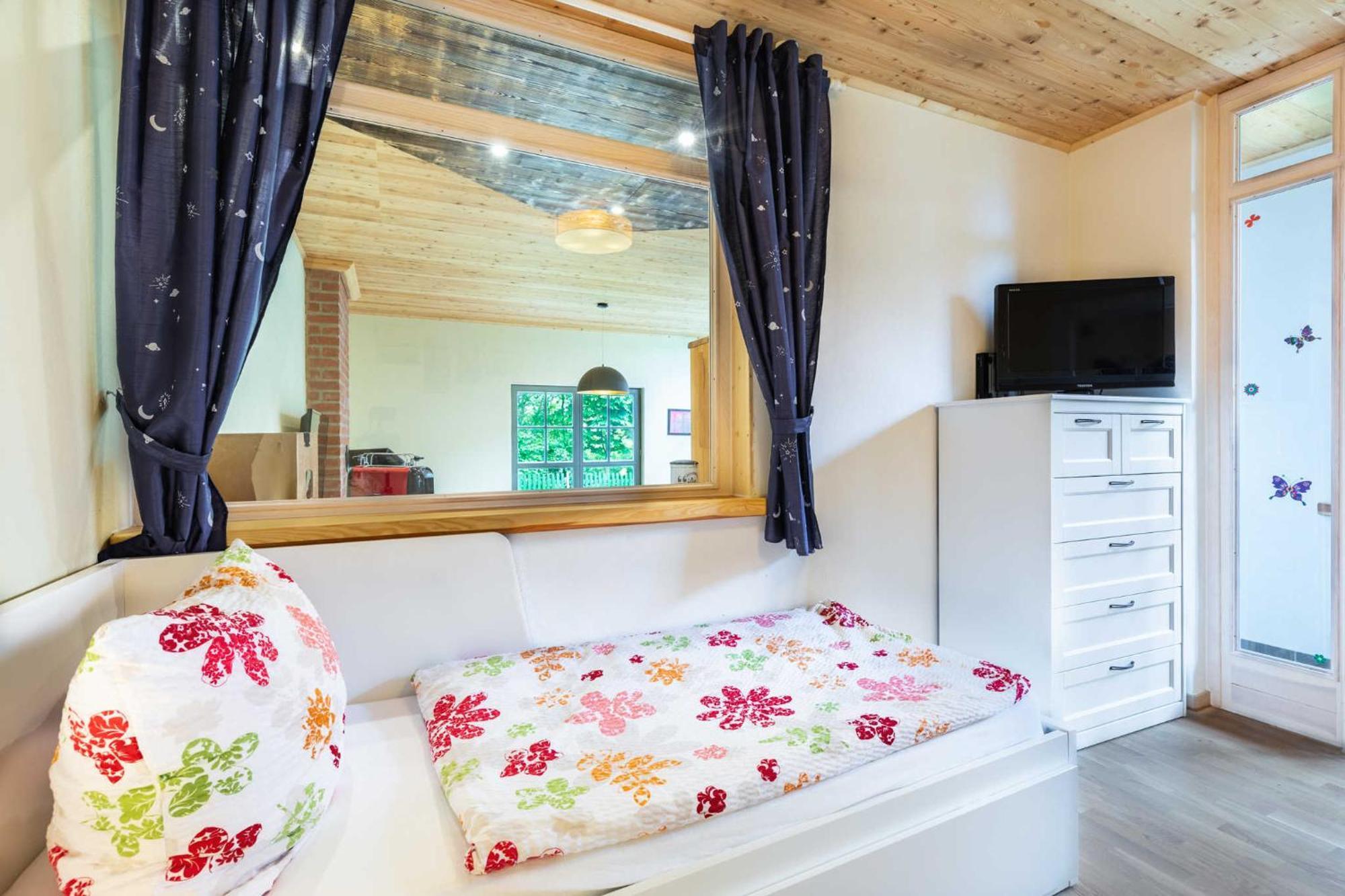 Ferienhaus Sonne Mond Und Sterne B Steffenshagen Eksteriør billede